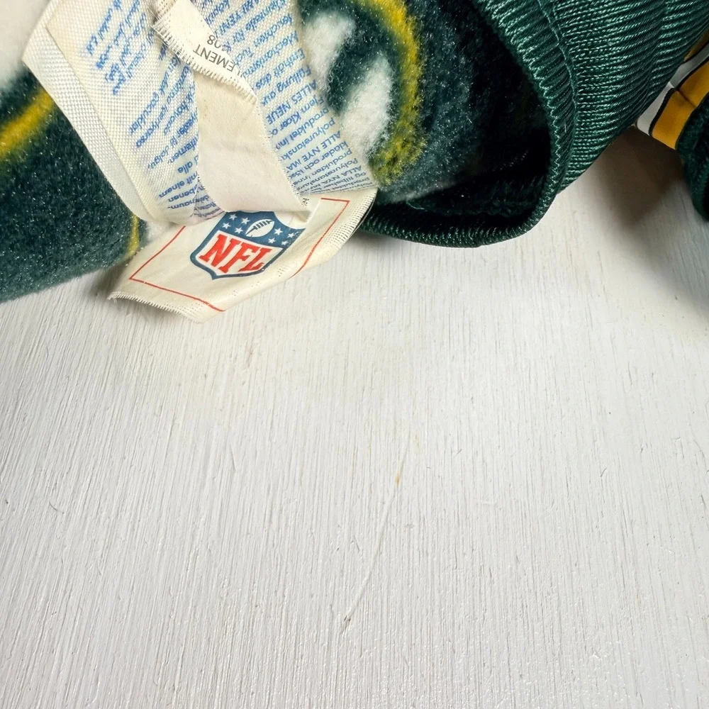 Build A Bear Green Bay Packers Teddy Bear Plush NFL Football Jersey 00 Logo NFL